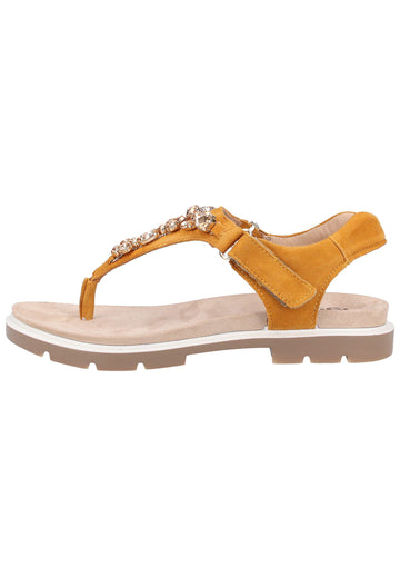 IGI&CO Sandalen Leder Gelb - surf4shoes