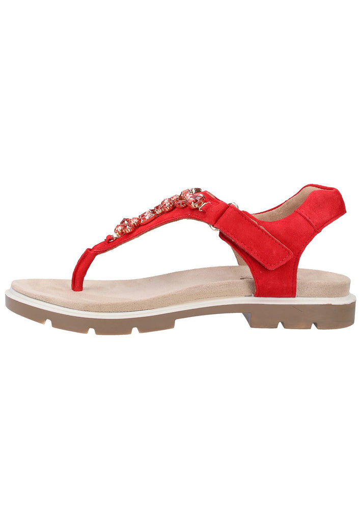 IGI&CO Sandalen Leder Rot - surf4shoes