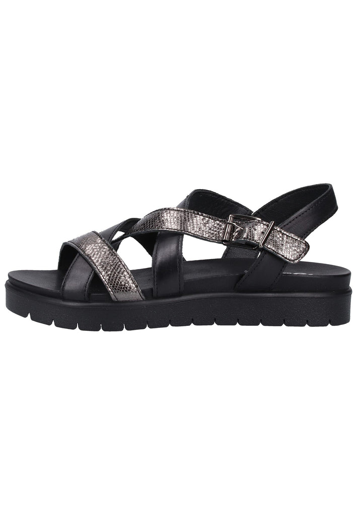 IGI&CO Sandalen Leder Dunkelgrau - surf4shoes