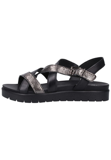 IGI&CO Sandalen Leder Dunkelgrau - surf4shoes