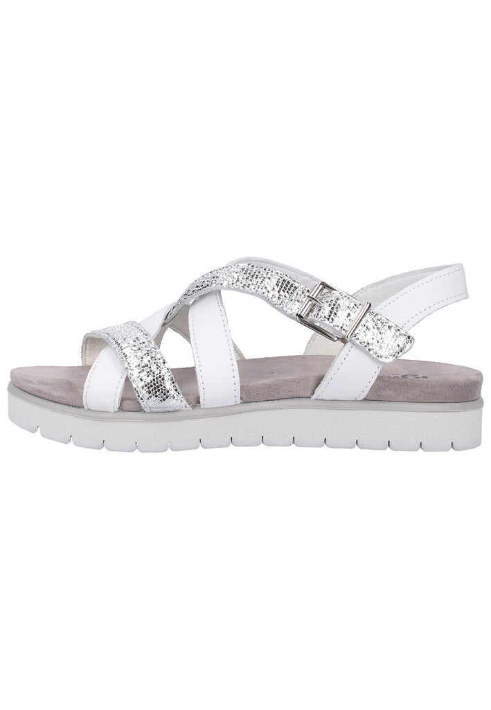 IGI&CO Sandalen Leder Silber - surf4shoes