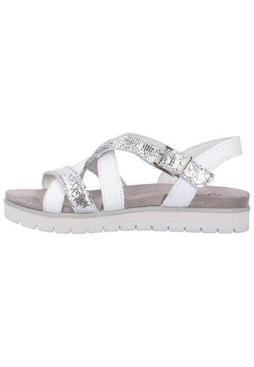 IGI&CO Sandalen Leder Silber - surf4shoes