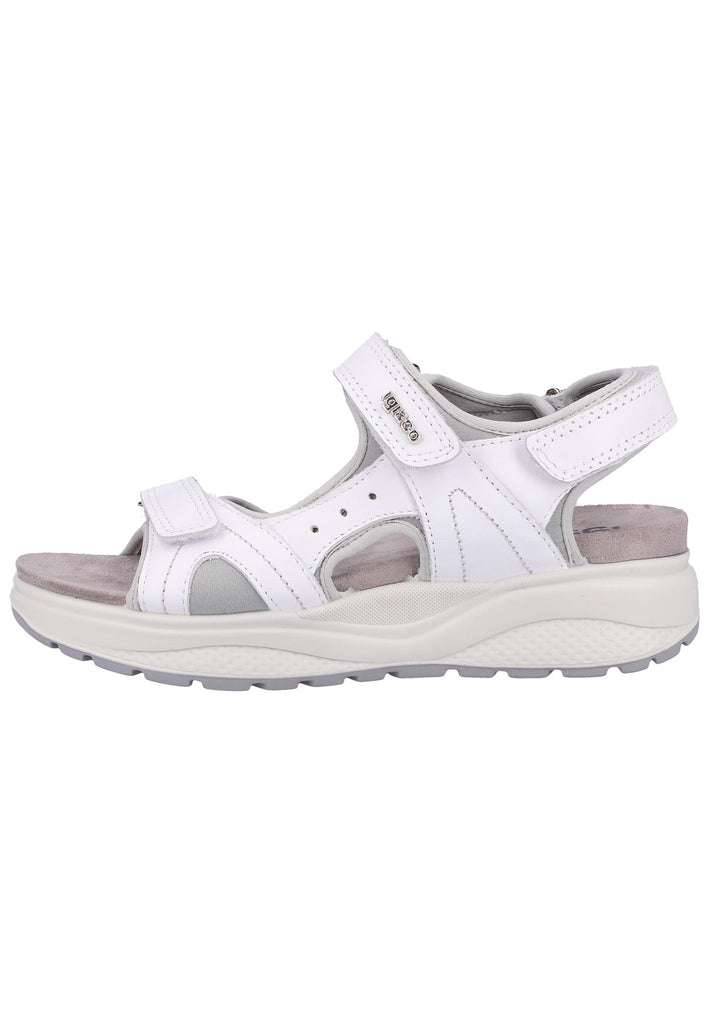 IGI&CO Sandalen Nappaleder Weiß - surf4shoes