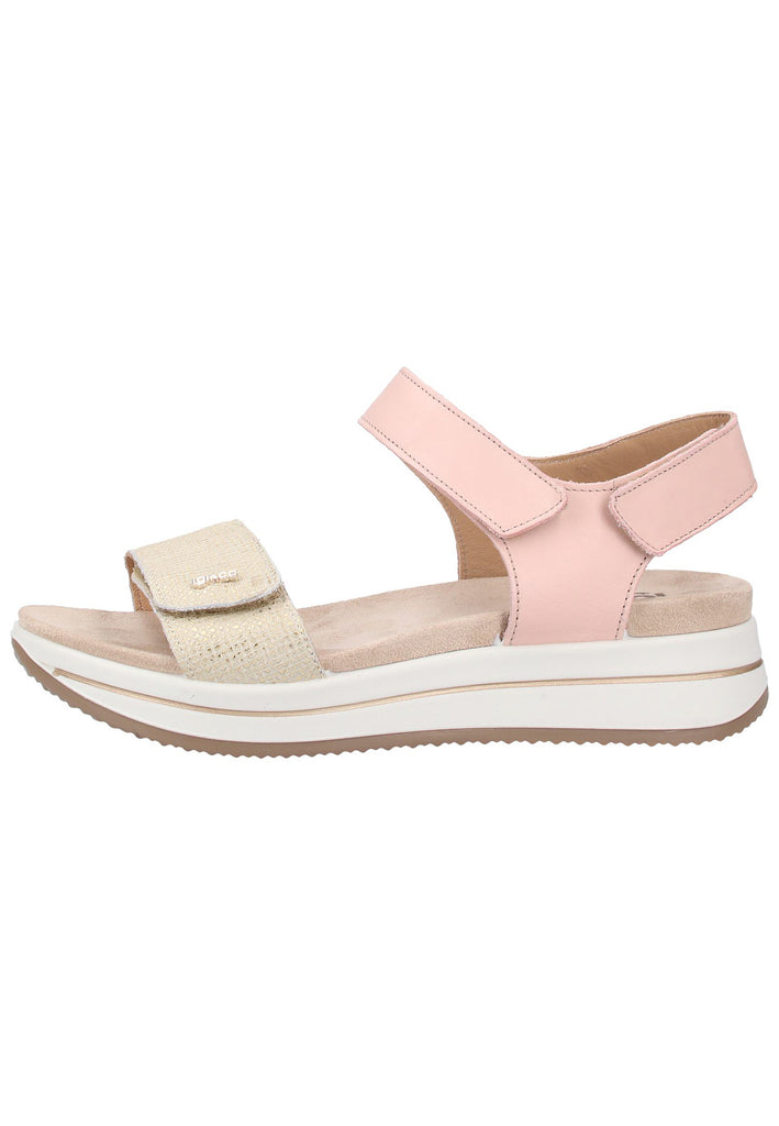 IGI&CO Sandalen Nappaleder Rosa - surf4shoes