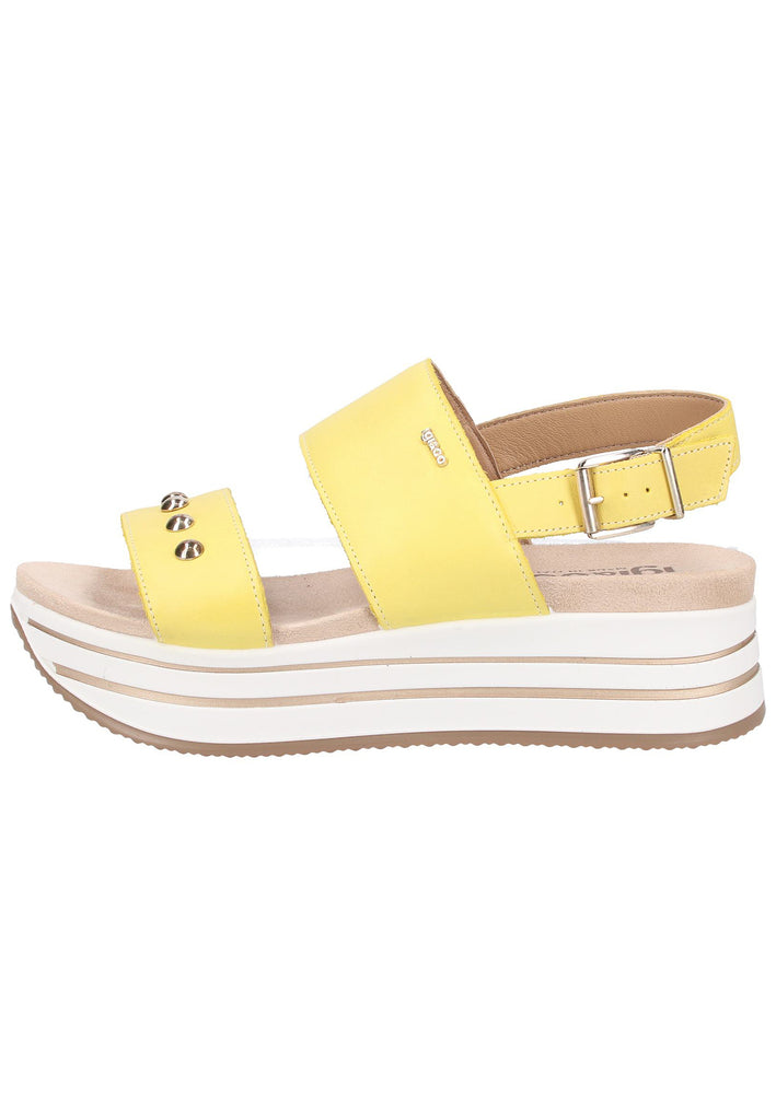 IGI&CO Sandalen Leder Gelb - surf4shoes
