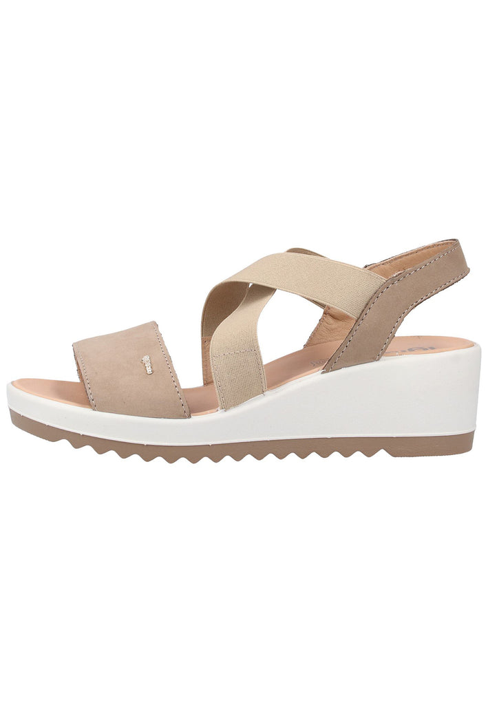IGI&CO Sandalen Nubukleder Beige - surf4shoes