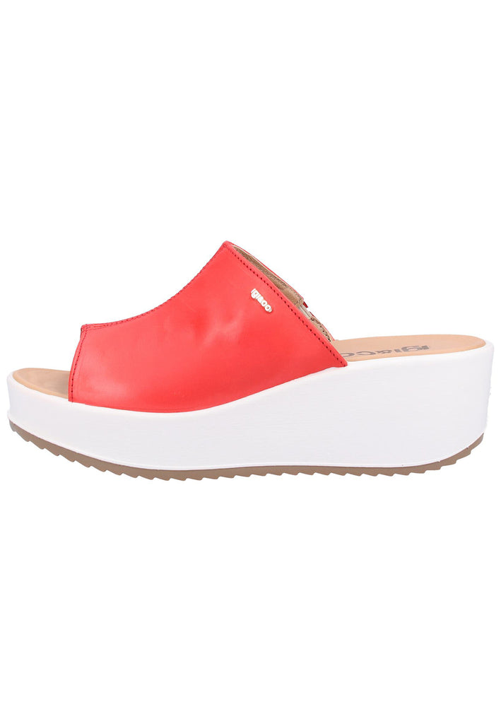 IGI&CO Pantoletten Leder Rosa - surf4shoes
