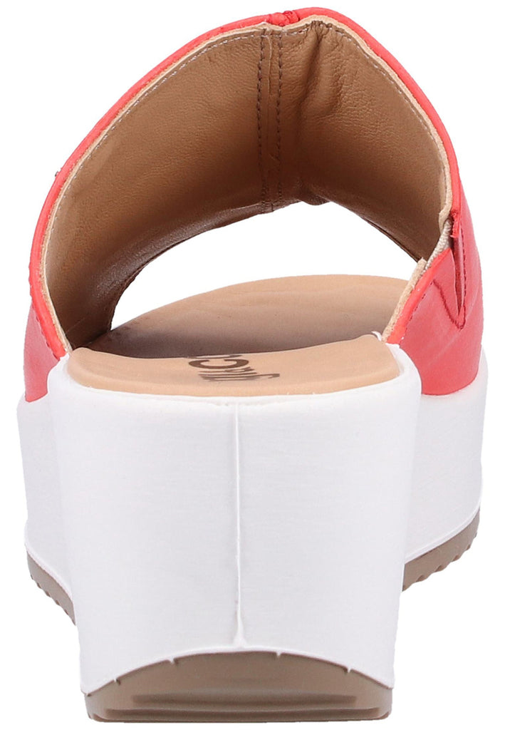 IGI&CO Pantoletten Leder Rosa - surf4shoes