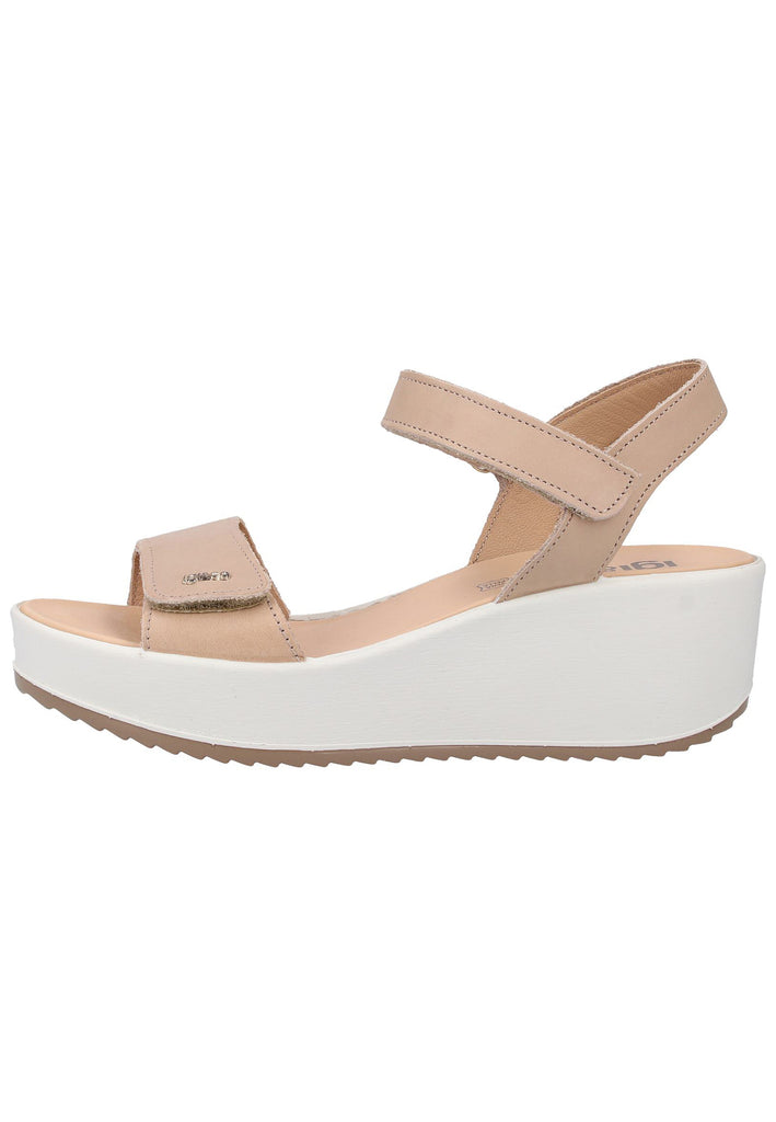 IGI&CO Sandalen Leder Beige - surf4shoes