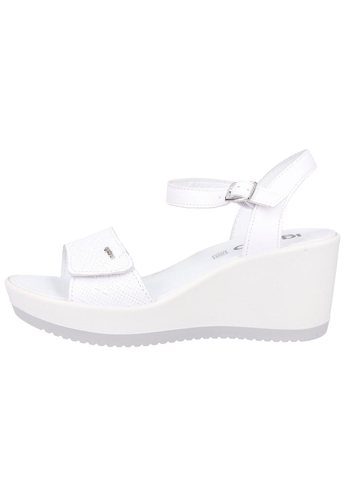 IGI&CO Sandalen Nappaleder Weiß - surf4shoes