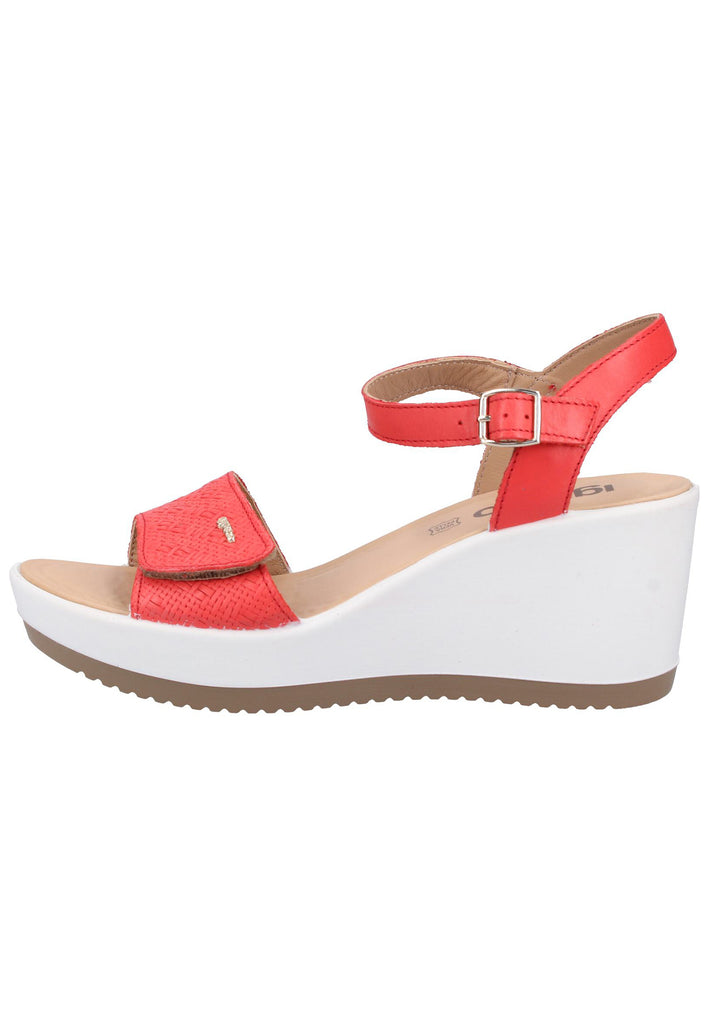 IGI&CO Sandalen Leder Rosa - surf4shoes