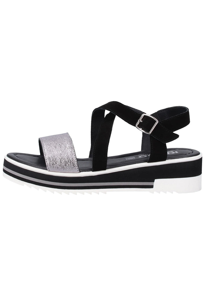 IGI&CO Sandalen Leder Schwarz - surf4shoes