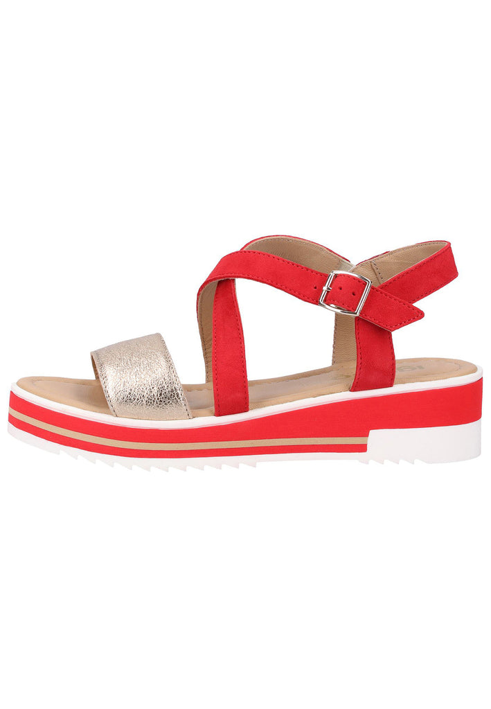 IGI&CO Sandalen Leder Rot - surf4shoes
