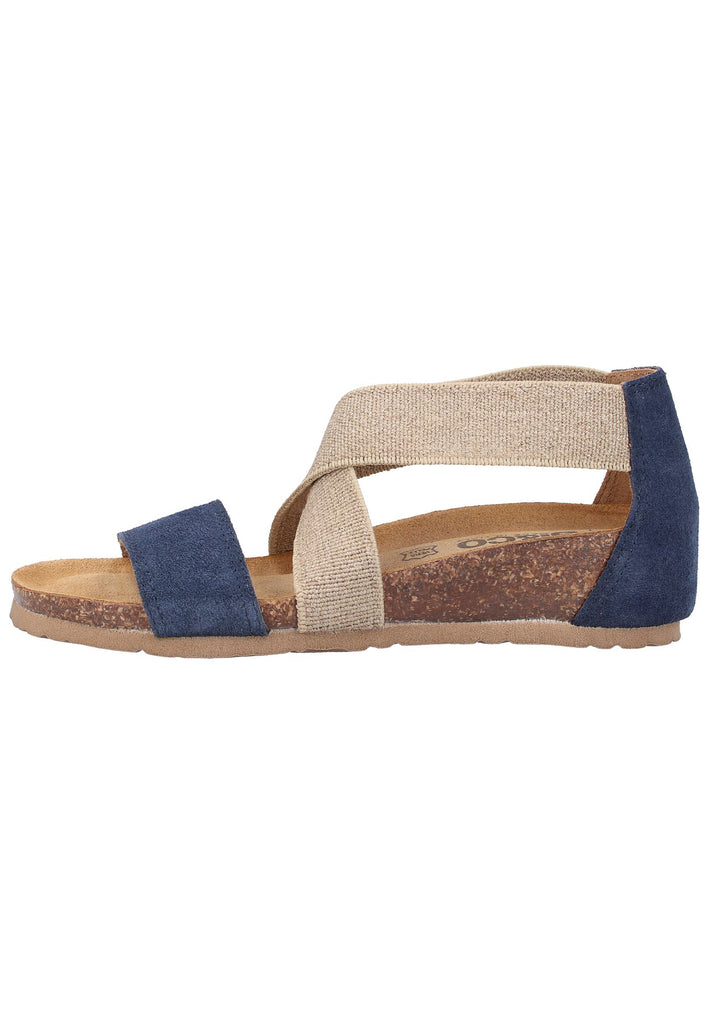 IGI&CO Sandalen Leder Blau - surf4shoes