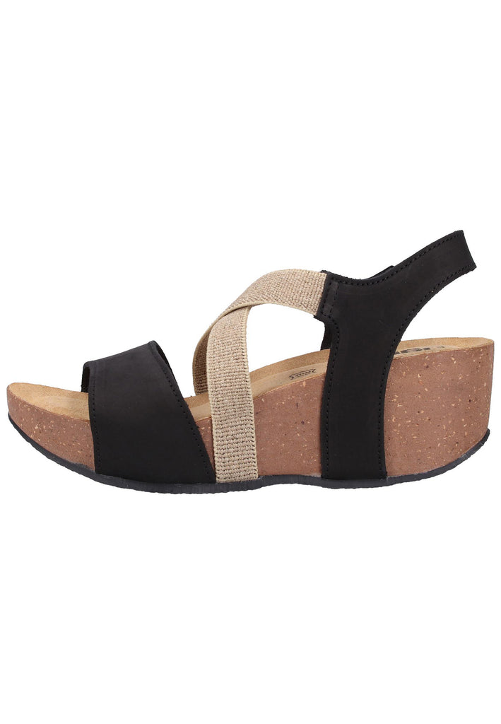 IGI&CO Sandalen Nubukleder Schwarz - surf4shoes