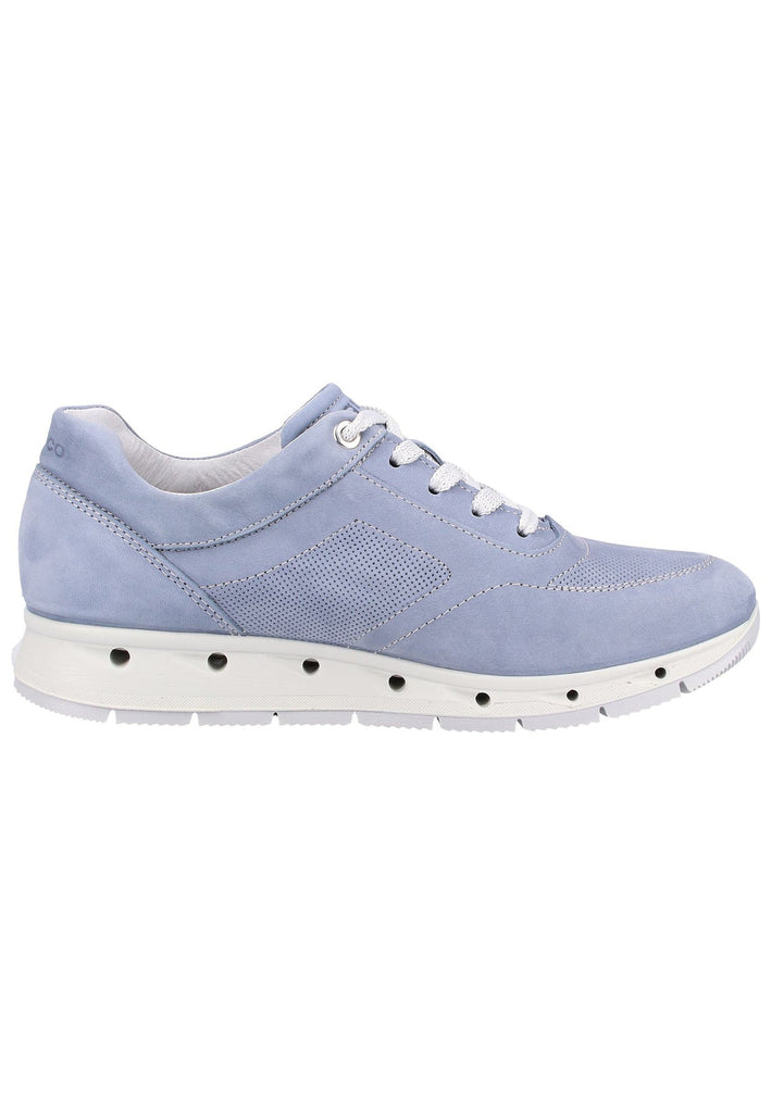 IGI&CO Sneaker Nubukleder Hellblau - surf4shoes