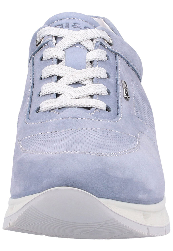 IGI&CO Sneaker Nubukleder Hellblau - surf4shoes