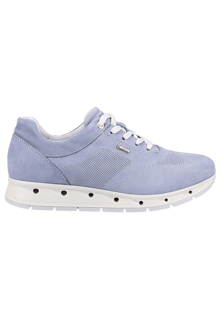 IGI&CO Sneaker Nubukleder Hellblau - surf4shoes