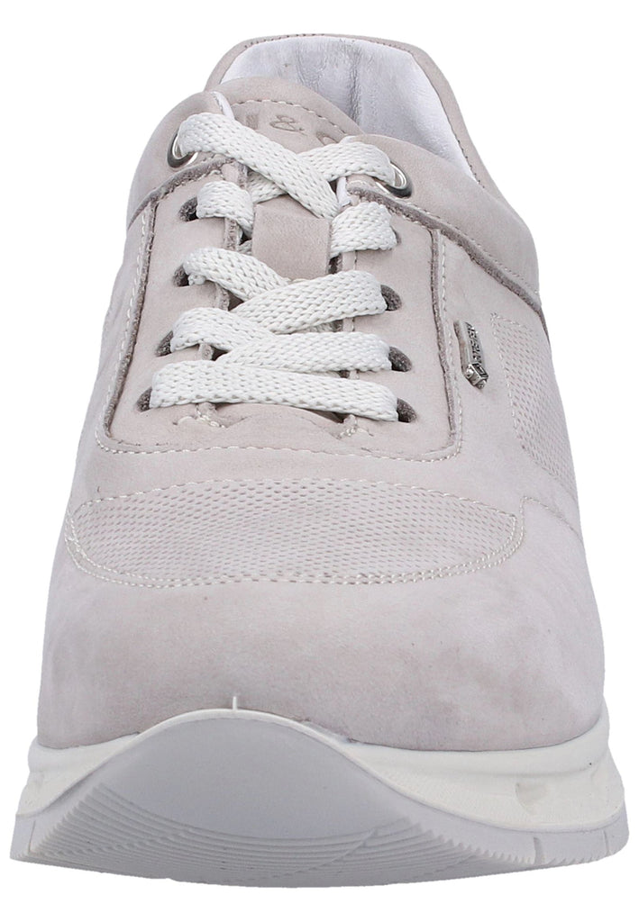 IGI&CO Sneaker Nubukleder Hellgrau - surf4shoes