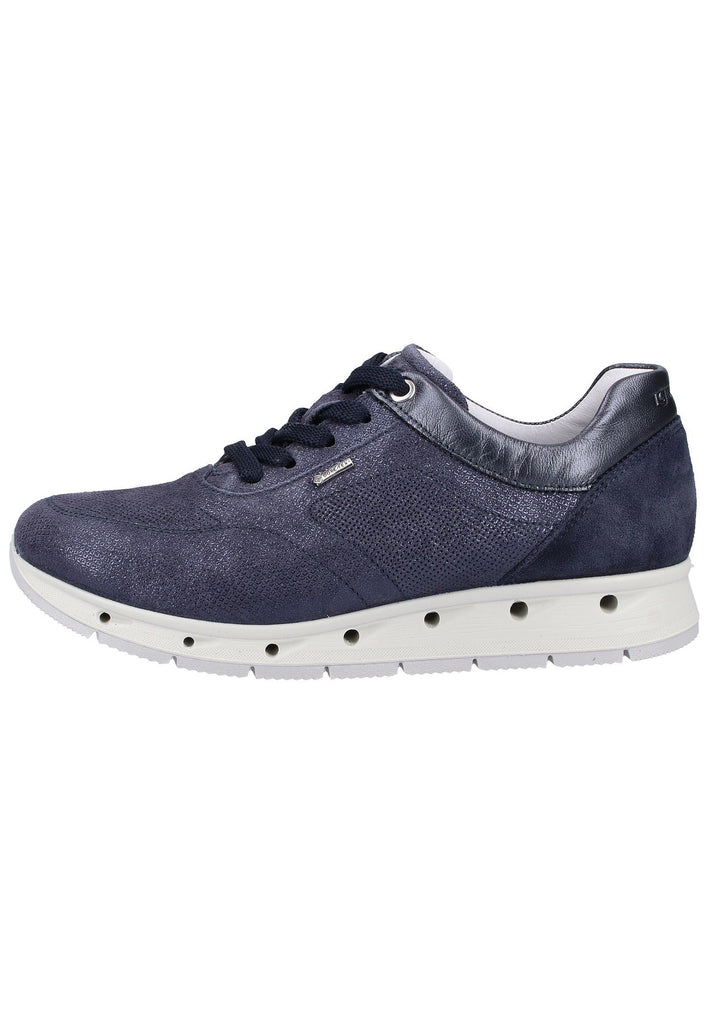 IGI&CO Sneaker Leder Dunkelblau - surf4shoes