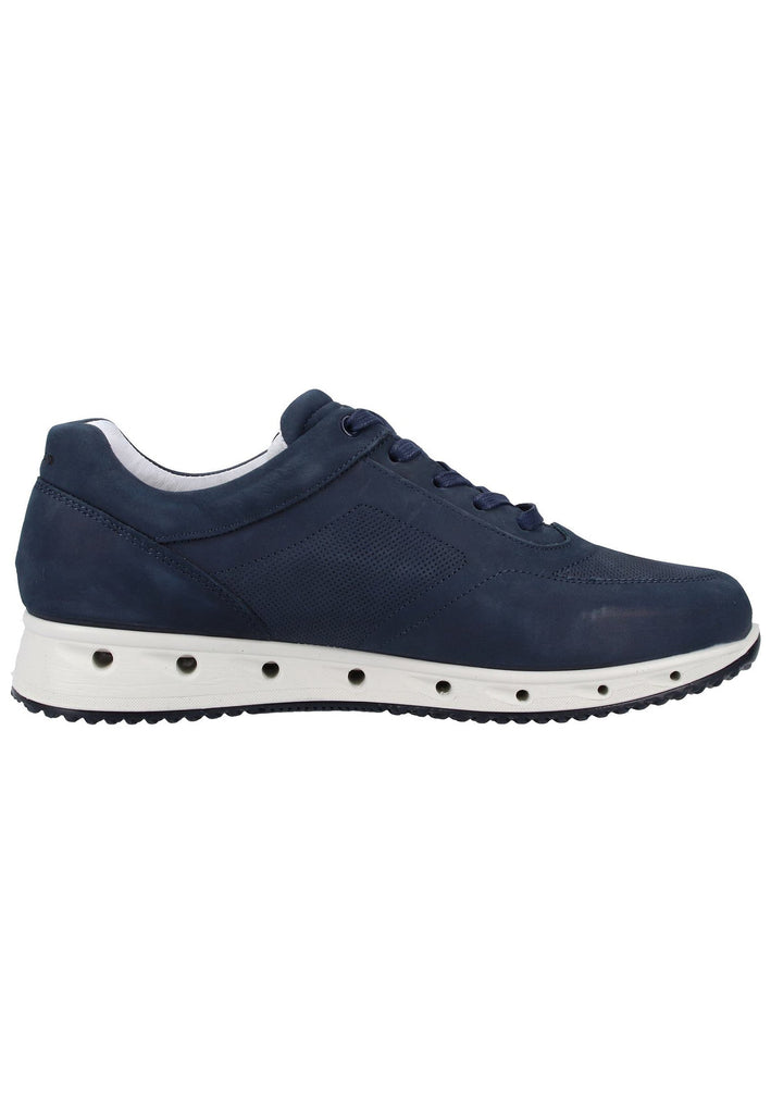 IGI&CO Sneaker Nubukleder Dunkelblau - surf4shoes