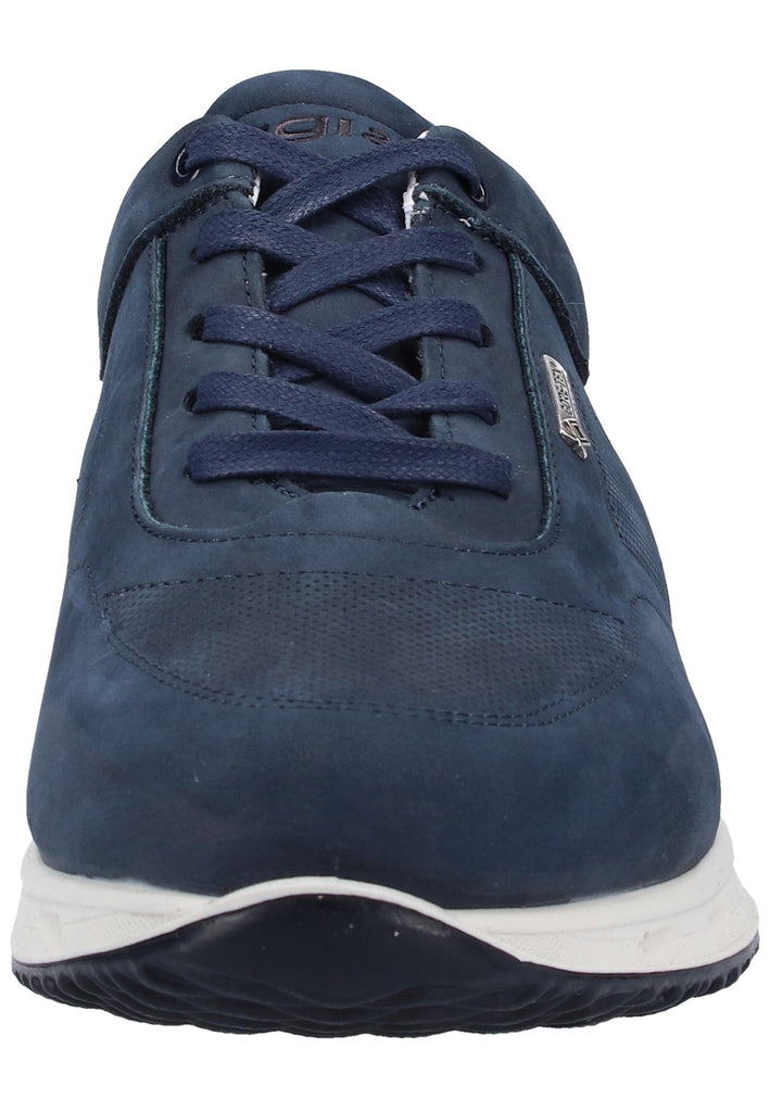 IGI&CO Sneaker Nubukleder Dunkelblau - surf4shoes