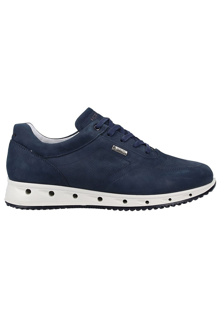 IGI&CO Sneaker Nubukleder Dunkelblau - surf4shoes