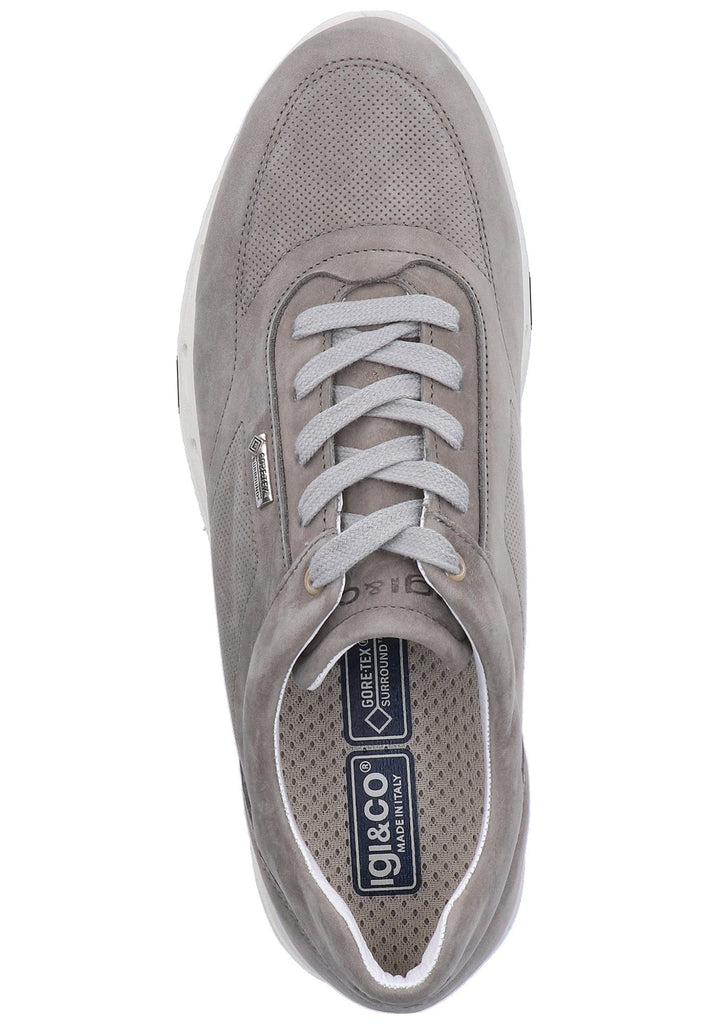 IGI&CO Sneaker Nubukleder Grau - surf4shoes
