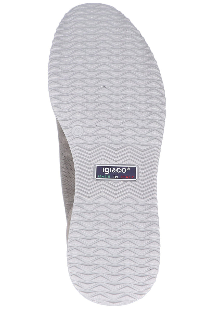IGI&CO Sneaker Nubukleder Grau - surf4shoes