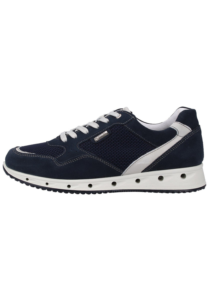 IGI&CO Sneaker Leder Blau - surf4shoes