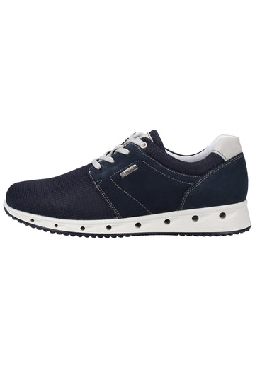 IGI&CO Sneaker Leder Dunkelblau - surf4shoes