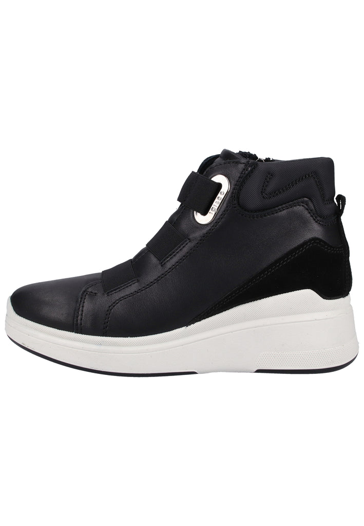 IGI&CO Stiefelette Nappaleder Schwarz - surf4shoes