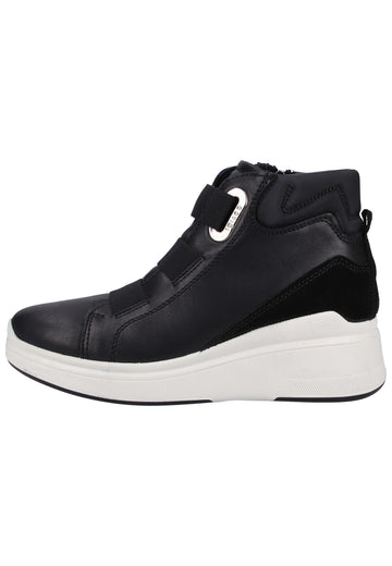 IGI&CO Stiefelette Nappaleder Schwarz - surf4shoes