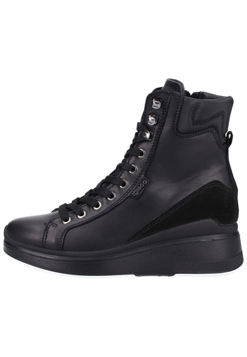 IGI&CO Stiefelette Nappaleder Schwarz - surf4shoes