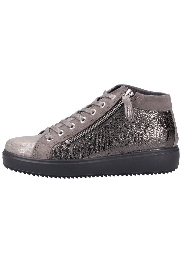 IGI&CO Sneaker Leder Carbon - surf4shoes