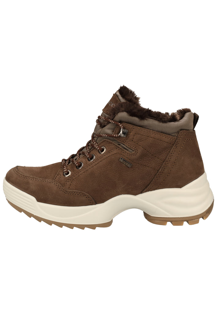 IGI&CO Stiefelette Leder Marrone Warmfutter - surf4shoes