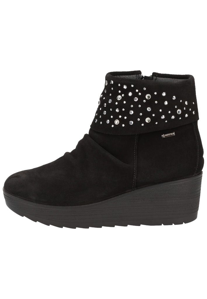 IGI&CO Stiefelette Leder Schwarz - surf4shoes
