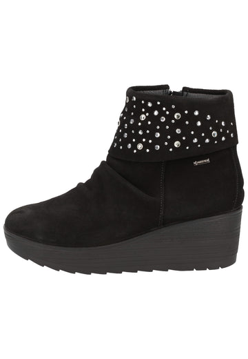 IGI&CO Stiefelette Leder Schwarz - surf4shoes