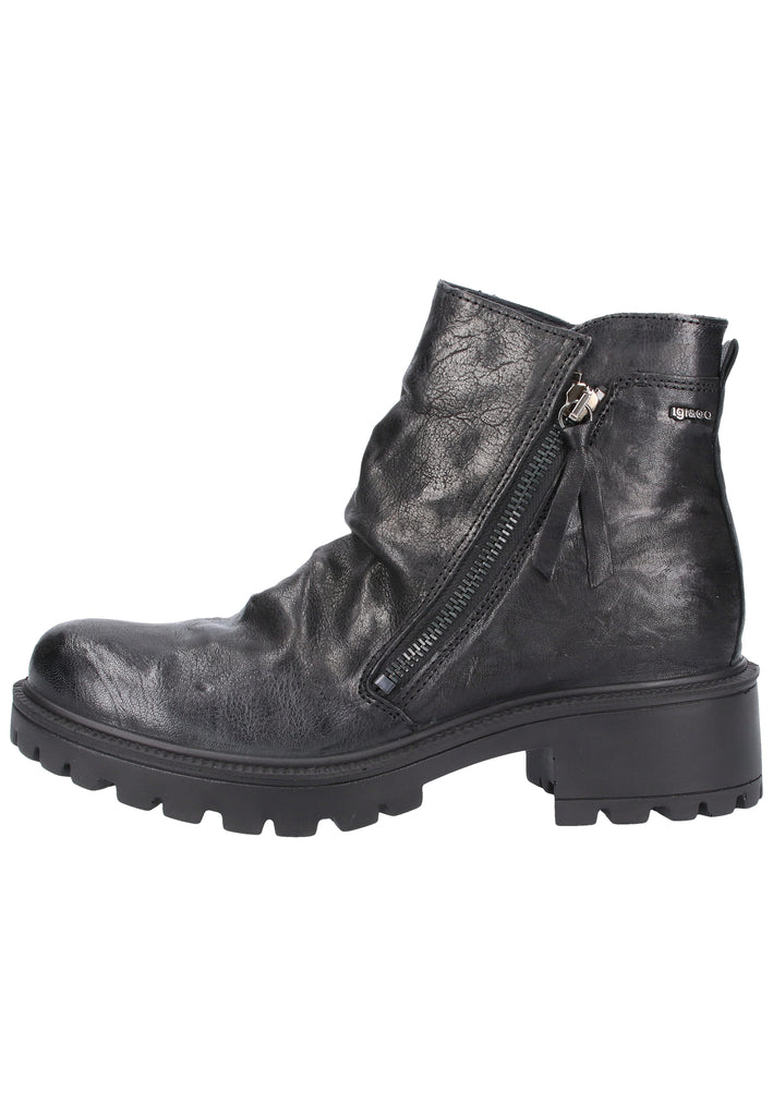 IGI&CO Stiefelette Leder Schwarz - surf4shoes