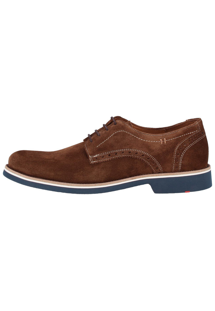 Lloyd Halbschuhe Veloursleder Cigar - surf4shoes
