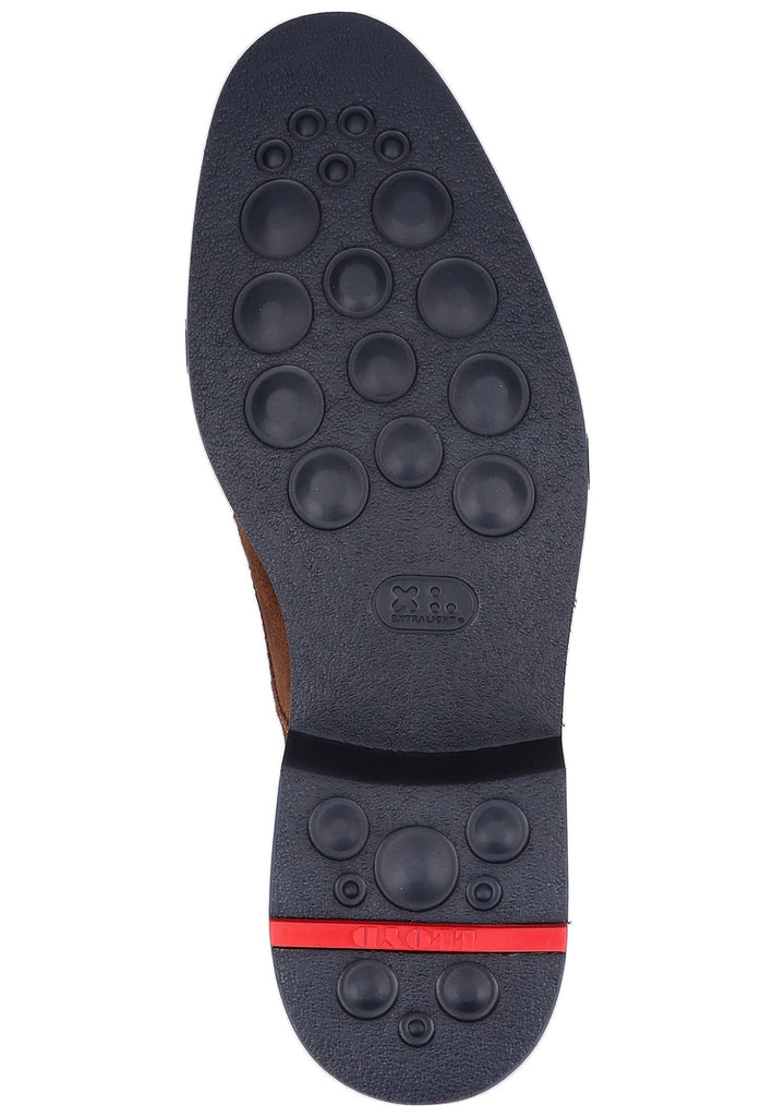 Lloyd Halbschuhe Veloursleder Cigar - surf4shoes