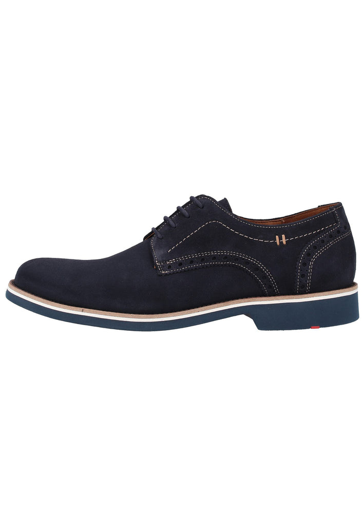 Lloyd Halbschuhe Veloursleder Ocean - surf4shoes