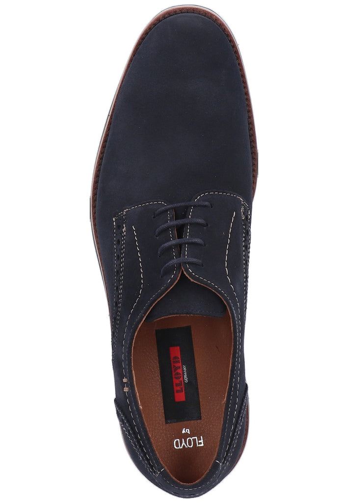 Lloyd Halbschuhe Veloursleder Ocean - surf4shoes