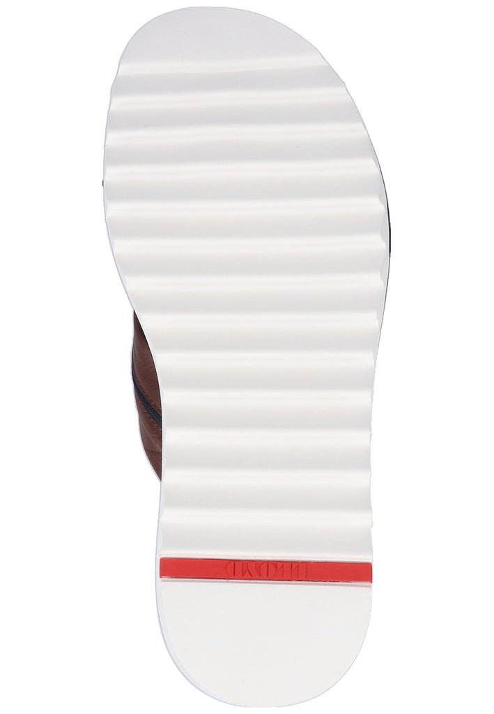 Lloyd Zehensteg Glattleder Kaffee - surf4shoes