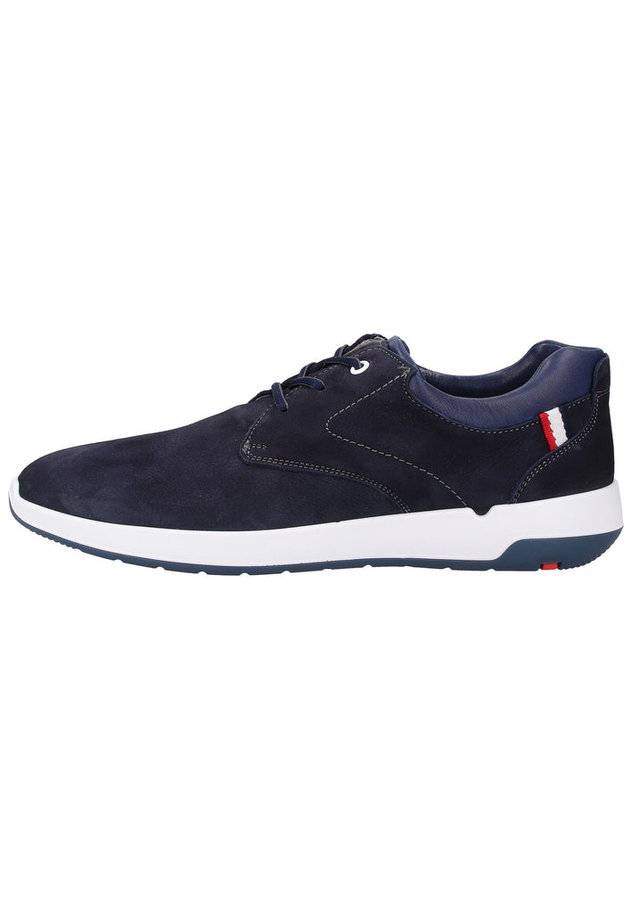 Lloyd Sneaker Nubukleder Dunkelblau - surf4shoes