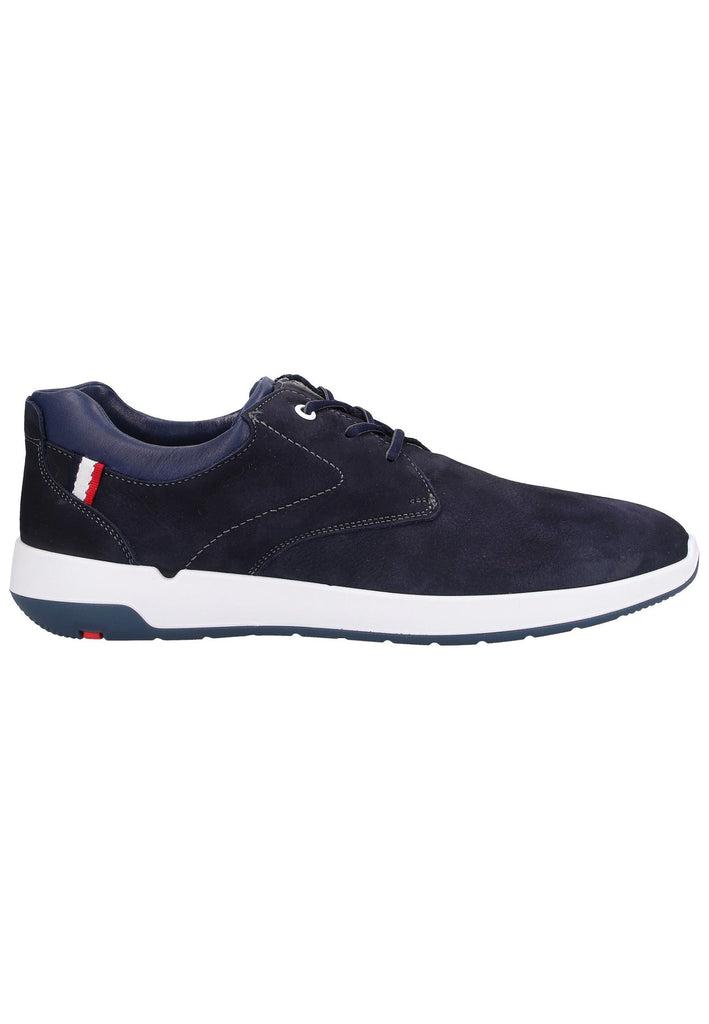 Lloyd Sneaker Nubukleder Dunkelblau - surf4shoes