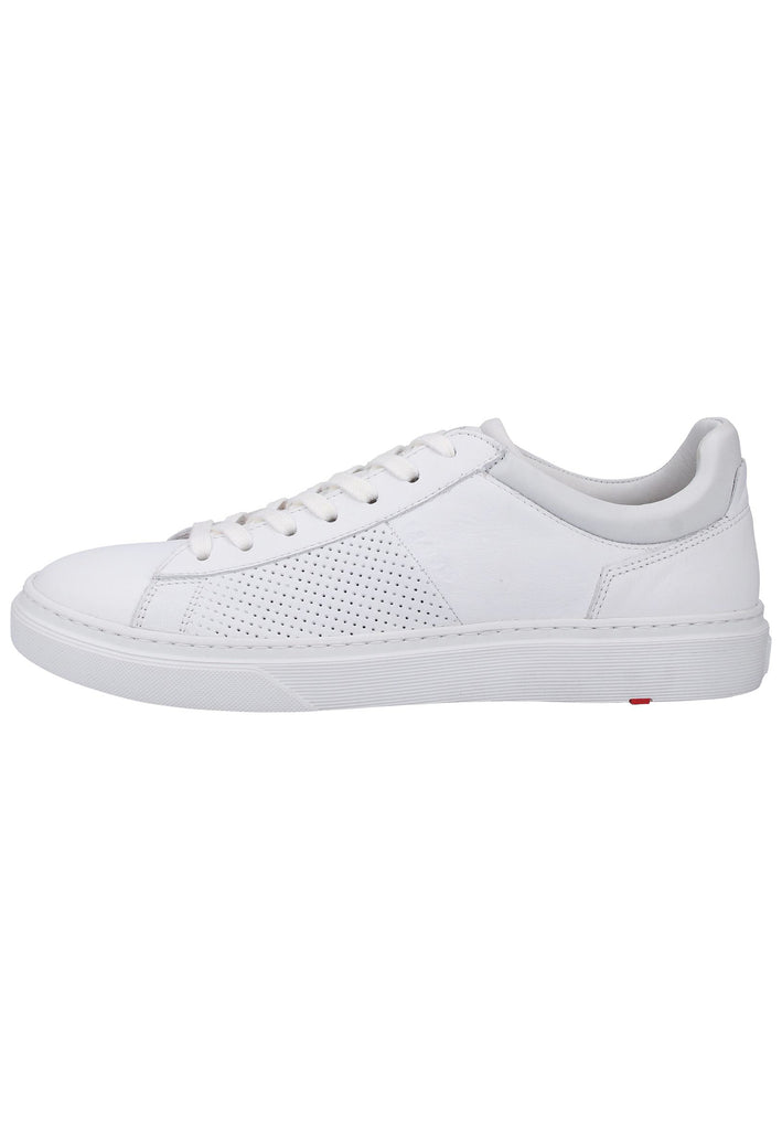 Lloyd Sneaker Glattleder Weiß - surf4shoes