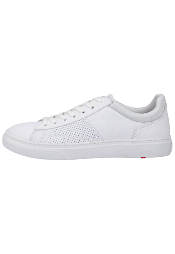 Lloyd Sneaker Glattleder Weiß - surf4shoes