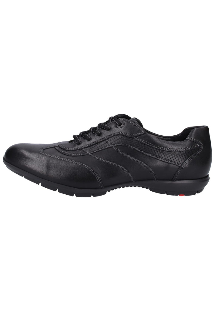 Lloyd Halbschuhe Glattleder Schwarz - surf4shoes