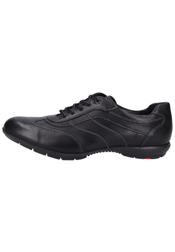 Lloyd Halbschuhe Glattleder Schwarz - surf4shoes